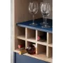 Fondi Vitrine Schrank mit Weinhalter - 10